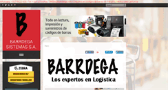 Desktop Screenshot of barrdega.com
