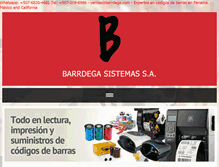 Tablet Screenshot of barrdega.com